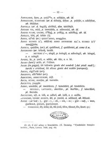 L'Africa italiana bollettino della Società africana d'Italia