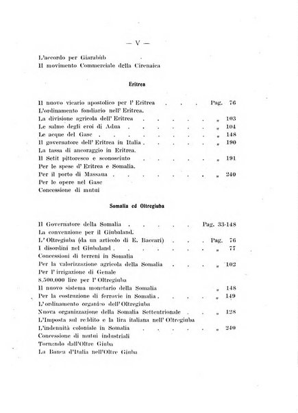 L'Africa italiana bollettino della Società africana d'Italia