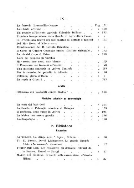 L'Africa italiana bollettino della Società africana d'Italia