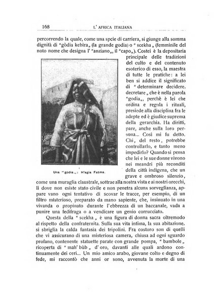 L'Africa italiana bollettino della Società africana d'Italia