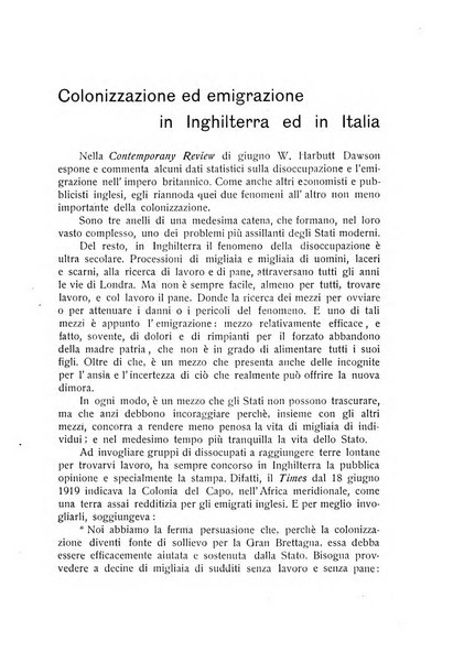 L'Africa italiana bollettino della Società africana d'Italia