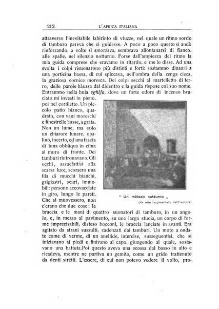 L'Africa italiana bollettino della Società africana d'Italia