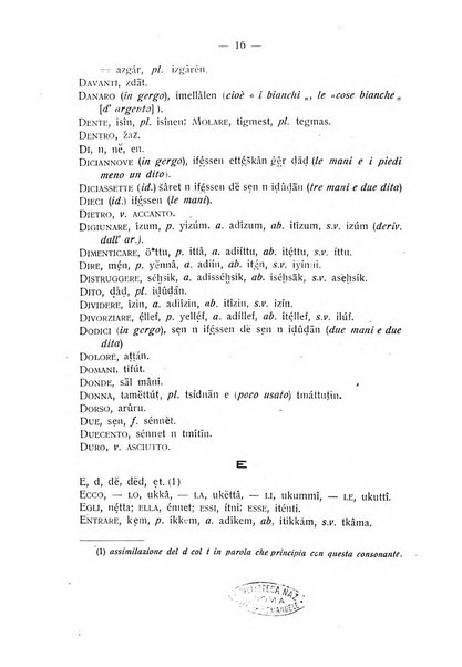 L'Africa italiana bollettino della Società africana d'Italia