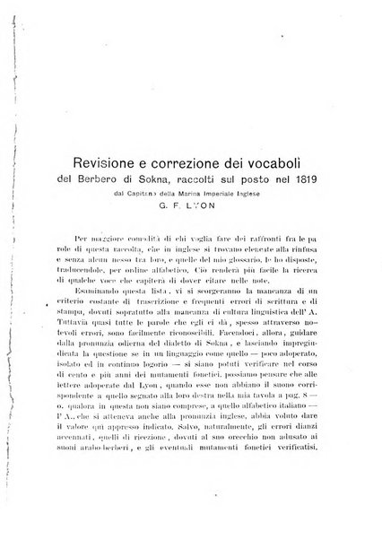 L'Africa italiana bollettino della Società africana d'Italia