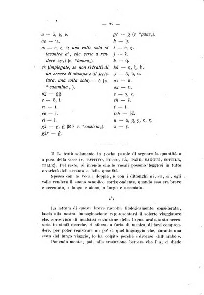 L'Africa italiana bollettino della Società africana d'Italia