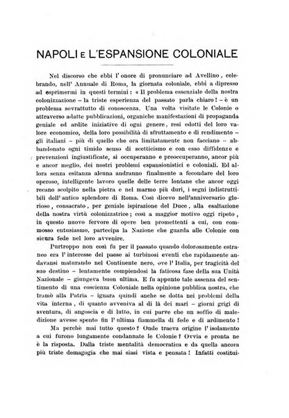 L'Africa italiana bollettino della Società africana d'Italia