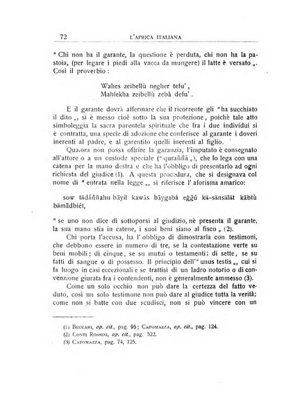 L'Africa italiana bollettino della Società africana d'Italia