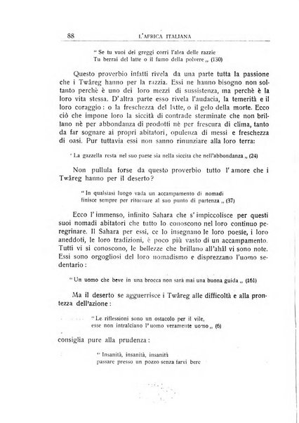 L'Africa italiana bollettino della Società africana d'Italia