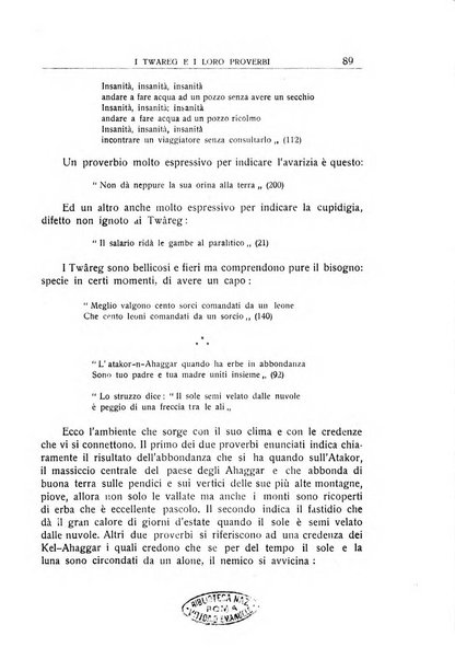 L'Africa italiana bollettino della Società africana d'Italia