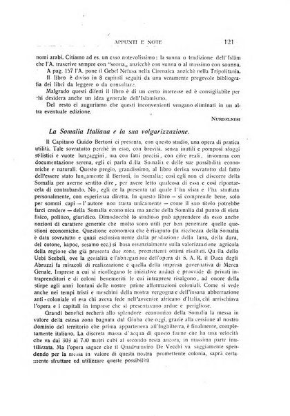 L'Africa italiana bollettino della Società africana d'Italia