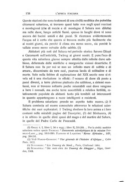 L'Africa italiana bollettino della Società africana d'Italia