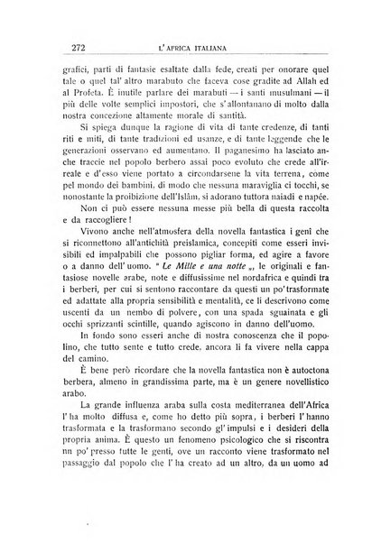 L'Africa italiana bollettino della Società africana d'Italia