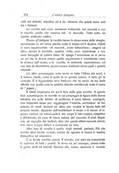 L'Africa italiana bollettino della Società africana d'Italia