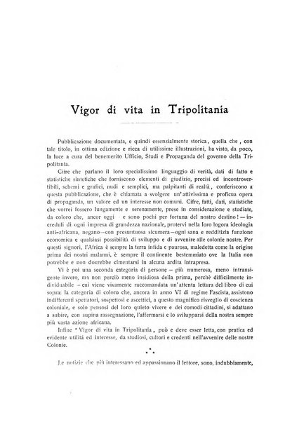 L'Africa italiana bollettino della Società africana d'Italia