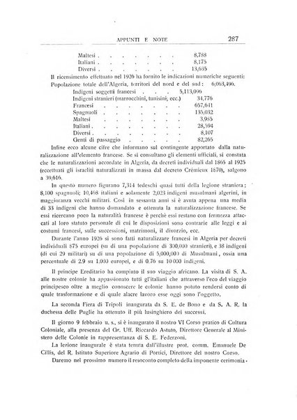 L'Africa italiana bollettino della Società africana d'Italia