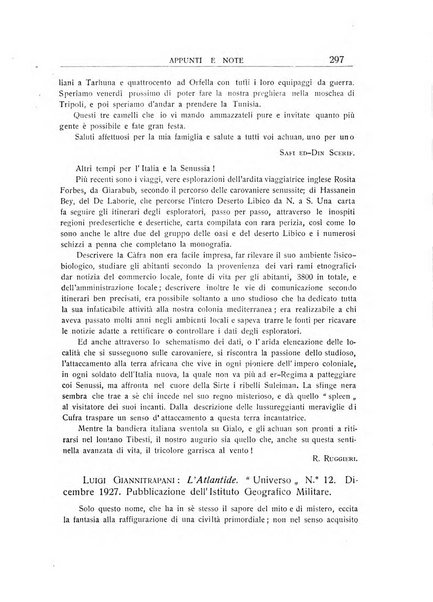 L'Africa italiana bollettino della Società africana d'Italia