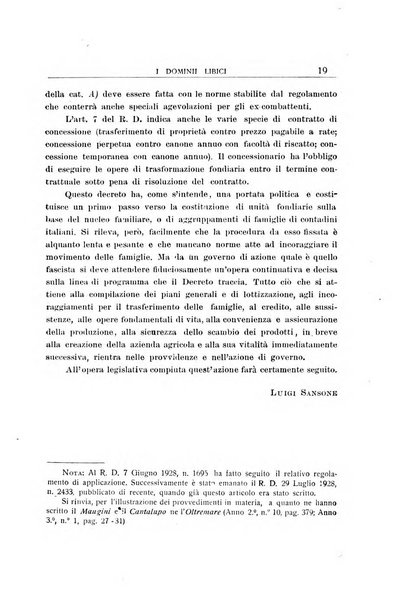 L'Africa italiana bollettino della Società africana d'Italia