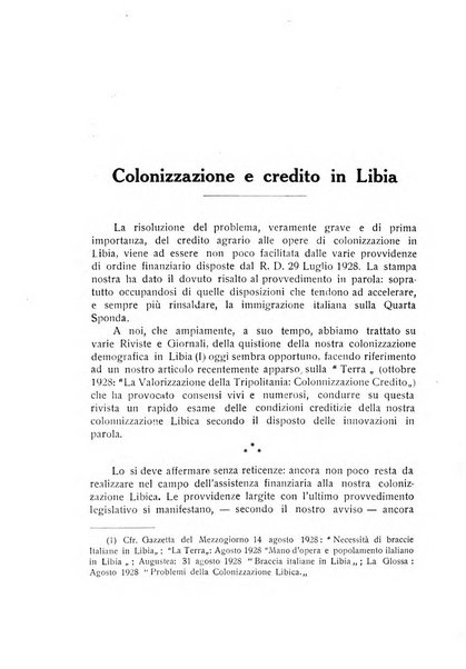 L'Africa italiana bollettino della Società africana d'Italia