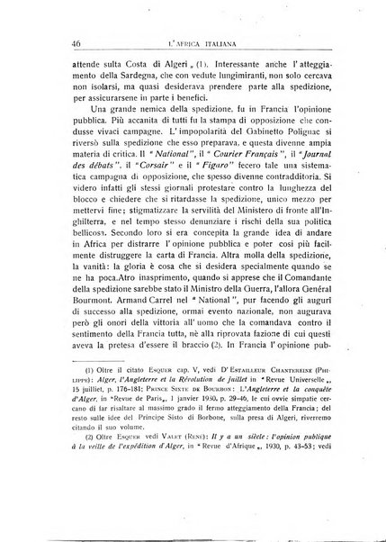 L'Africa italiana bollettino della Società africana d'Italia