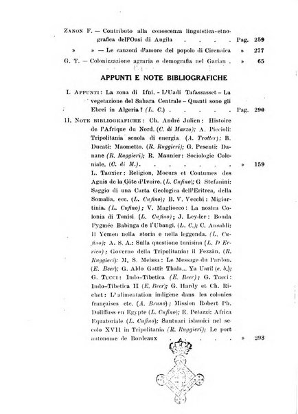 L'Africa italiana bollettino della Società africana d'Italia