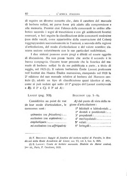 L'Africa italiana bollettino della Società africana d'Italia