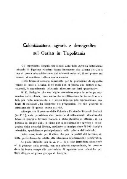 L'Africa italiana bollettino della Società africana d'Italia