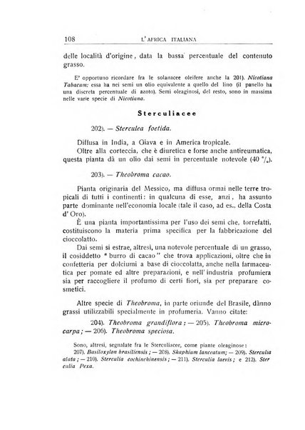 L'Africa italiana bollettino della Società africana d'Italia