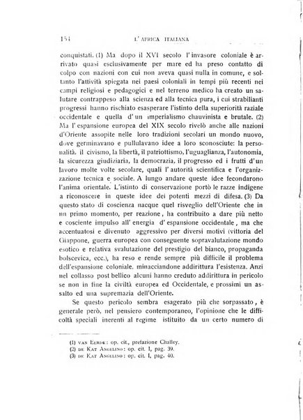 L'Africa italiana bollettino della Società africana d'Italia