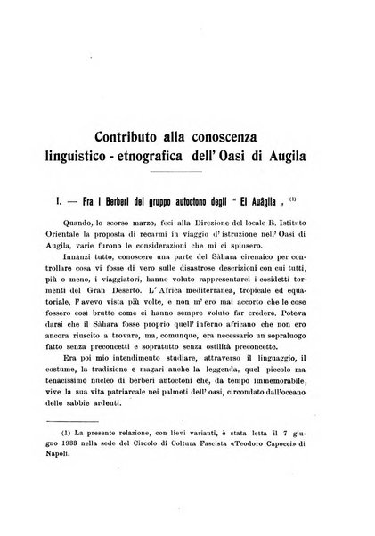 L'Africa italiana bollettino della Società africana d'Italia