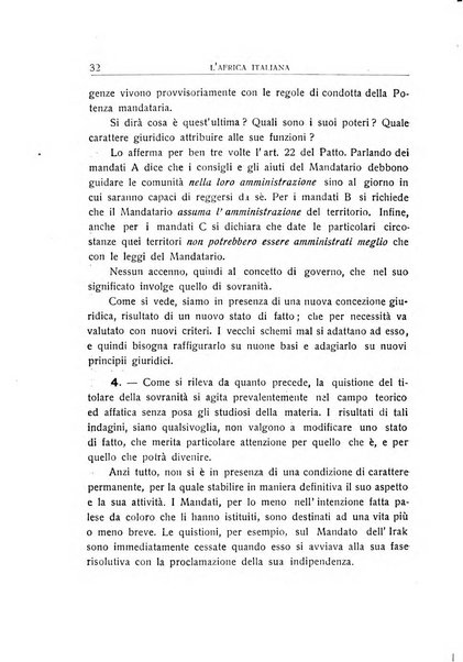 L'Africa italiana bollettino della Società africana d'Italia