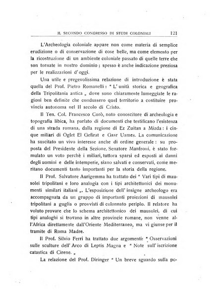 L'Africa italiana bollettino della Società africana d'Italia