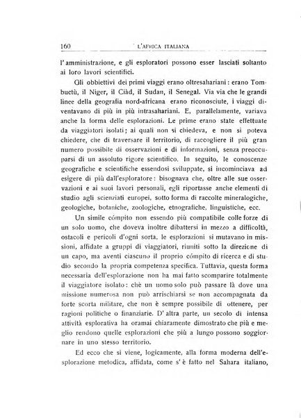 L'Africa italiana bollettino della Società africana d'Italia