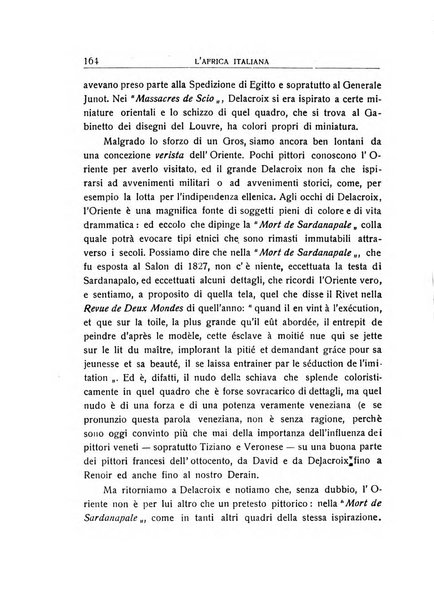 L'Africa italiana bollettino della Società africana d'Italia