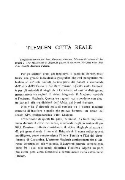 L'Africa italiana bollettino della Società africana d'Italia