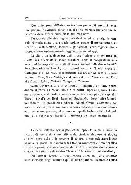 L'Africa italiana bollettino della Società africana d'Italia