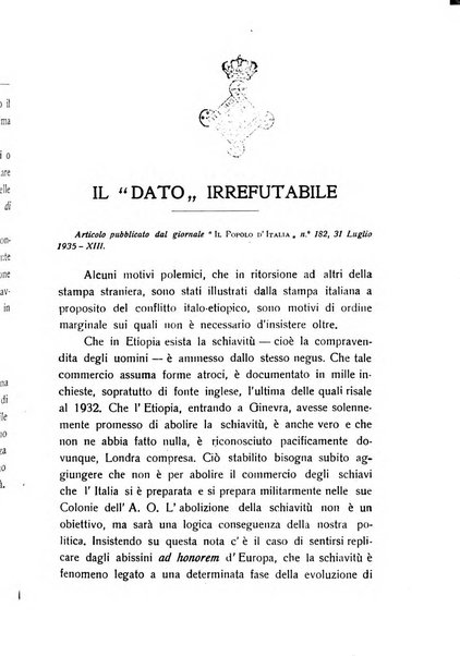 L'Africa italiana bollettino della Società africana d'Italia