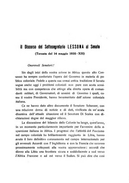 L'Africa italiana bollettino della Società africana d'Italia