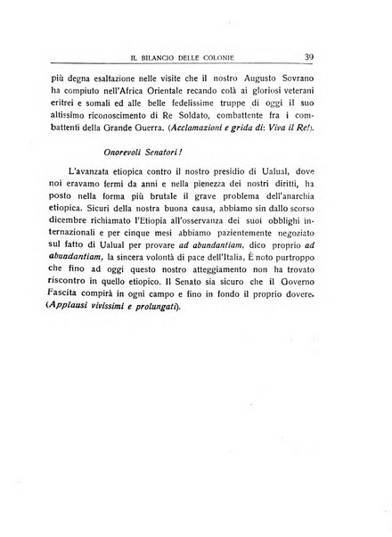 L'Africa italiana bollettino della Società africana d'Italia