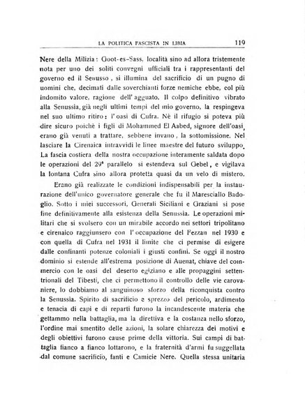 L'Africa italiana bollettino della Società africana d'Italia