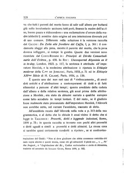 L'Africa italiana bollettino della Società africana d'Italia