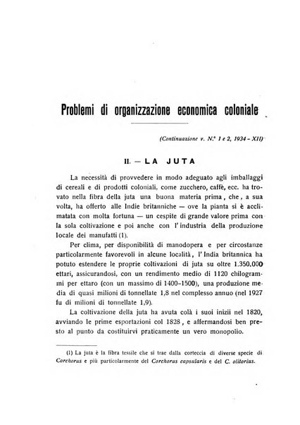 L'Africa italiana bollettino della Società africana d'Italia