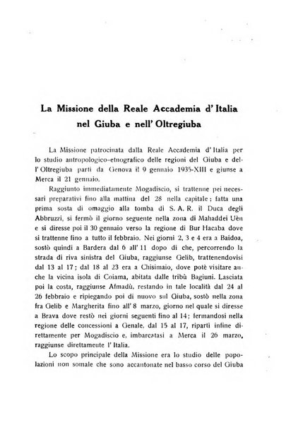 L'Africa italiana bollettino della Società africana d'Italia