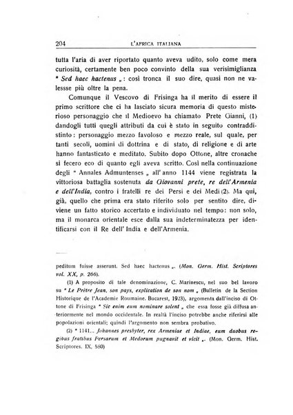 L'Africa italiana bollettino della Società africana d'Italia