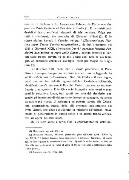 L'Africa italiana bollettino della Società africana d'Italia