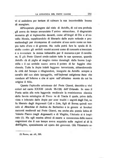 L'Africa italiana bollettino della Società africana d'Italia