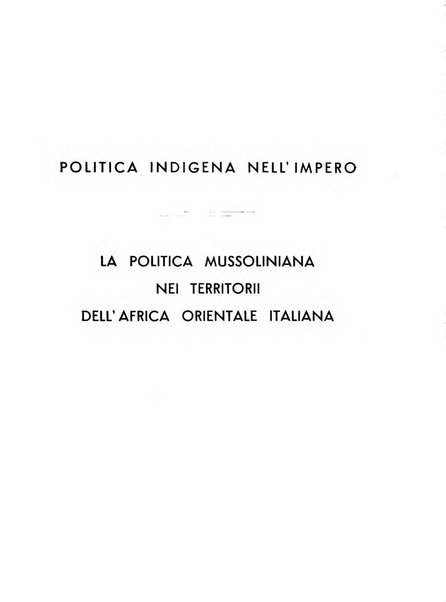 L'Africa italiana bollettino della Società africana d'Italia