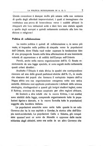 L'Africa italiana bollettino della Società africana d'Italia