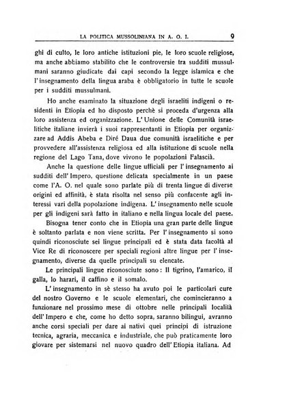 L'Africa italiana bollettino della Società africana d'Italia