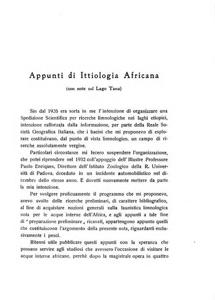 L'Africa italiana bollettino della Società africana d'Italia