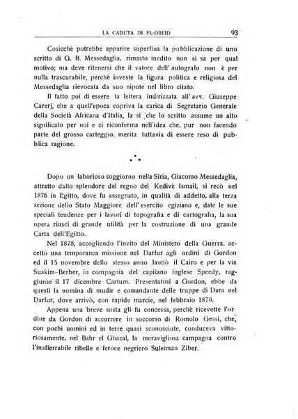 L'Africa italiana bollettino della Società africana d'Italia